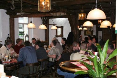 Landgasthof Am Baeumchen Weißenfels エクステリア 写真