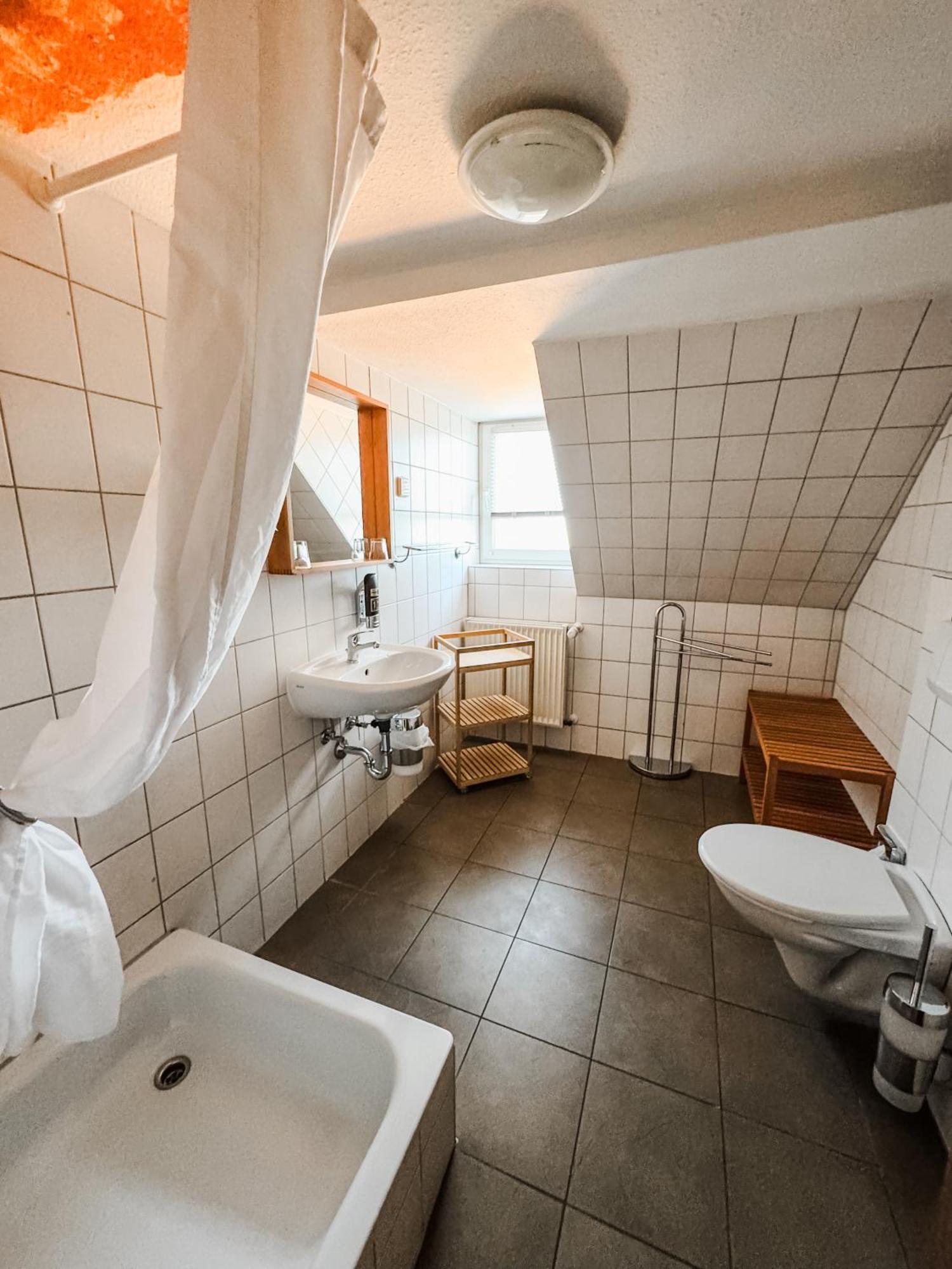 Landgasthof Am Baeumchen Weißenfels エクステリア 写真